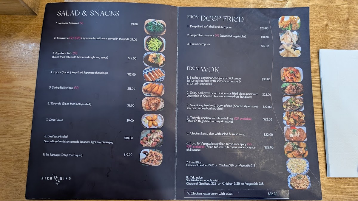 Menu Niko Niko Echuca-10