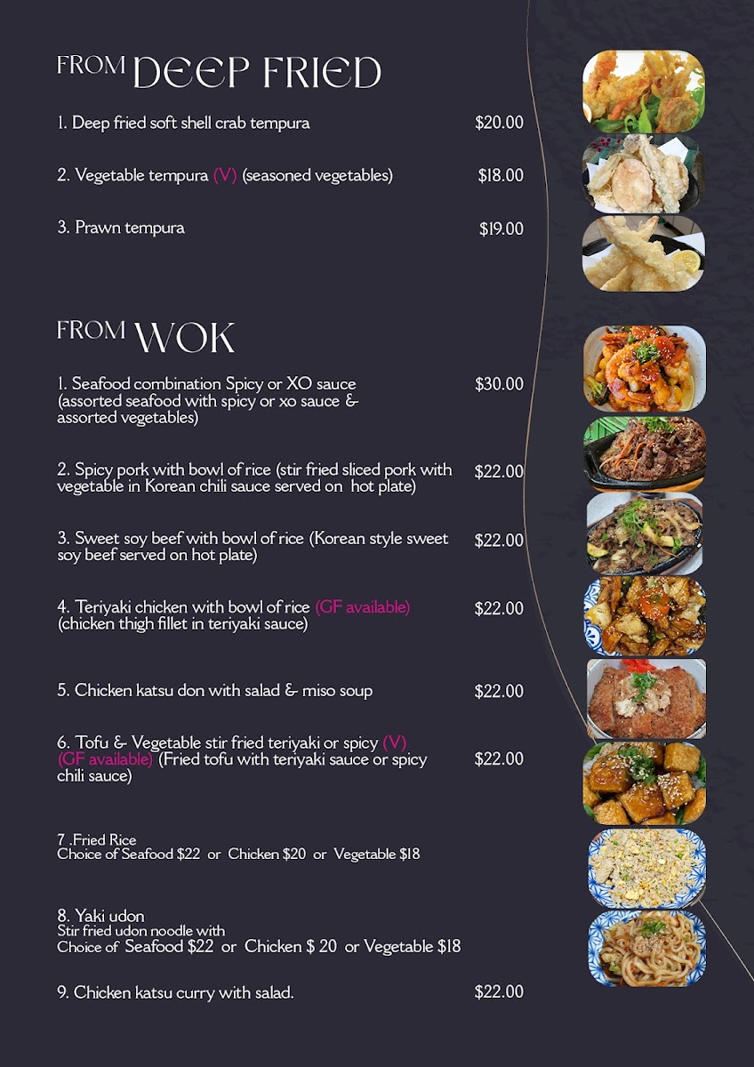 Menu Niko Niko Echuca-3