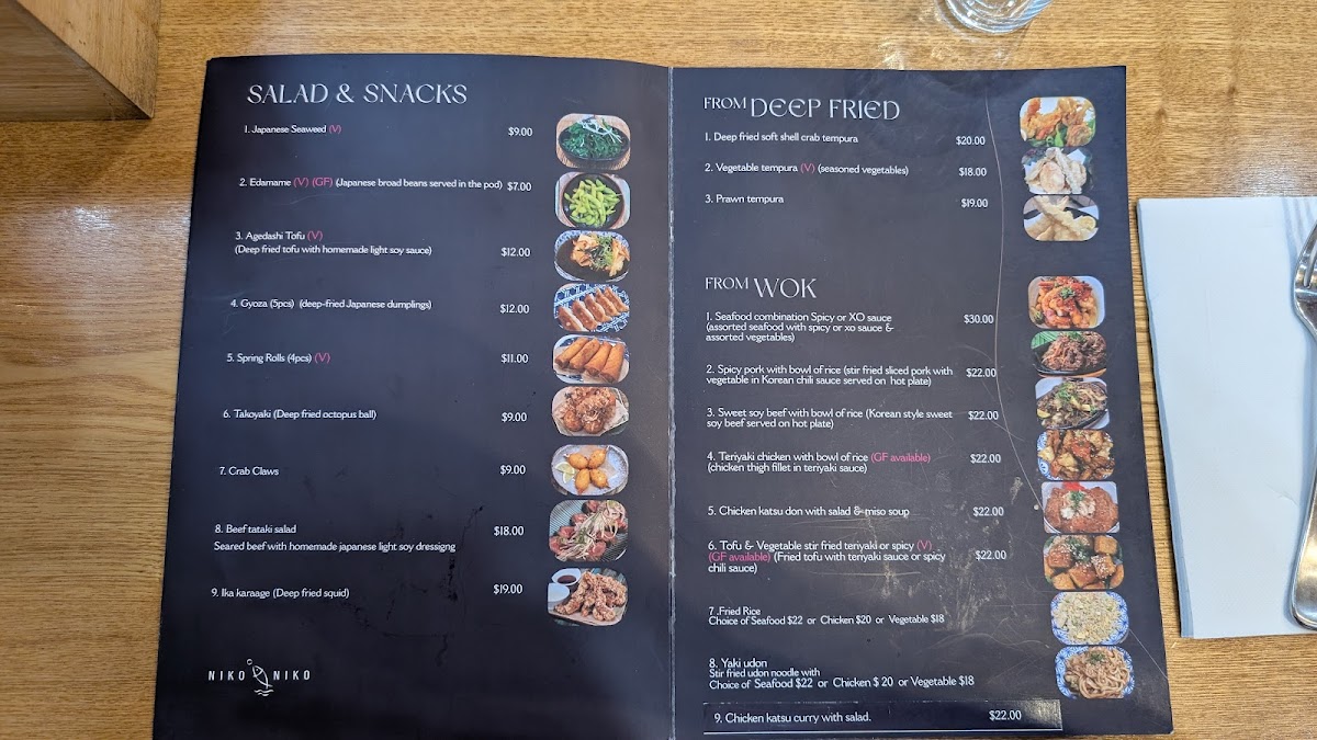 Menu Niko Niko Echuca-9
